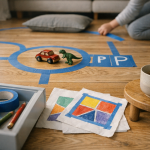 Åbn skabet og kom i gang: 30 kreative aktiviteter for børn uden forberedelse