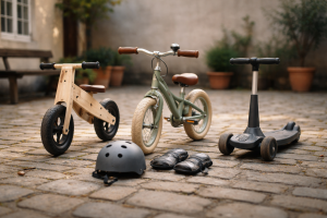 Den første hjul-ting: Sådan vælger du løbecykel, cykel eller scooter uden at fortryde