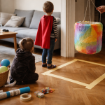 Fastelavn hjemme uden stress: en plan, 10 lege og tønde-tricks til små stuer