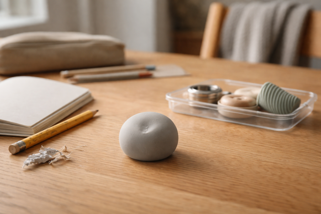 Fidget toys uden fnuller: Sådan finder du én dimseting, der faktisk hjælper