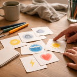 Følelser på gulvet: 12 lege der gør det lettere at tale om vrede, glæde og alt det midt imellem