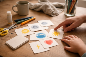 Følelser på gulvet: 12 lege der gør det lettere at tale om vrede, glæde og alt det midt imellem