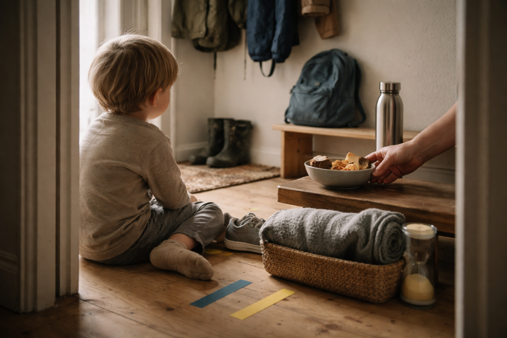 Fra "jeg klarede den hele dagen" til hjemme-kaos: mine 15 overgangslege der redder eftermiddagen