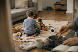 Fri leg derhjemme uden at du ender som underholdningschef (en blid plan, der virker i virkeligheden)