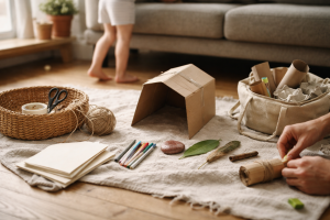 Hjemmeferie, der føles som ferie: 14 dage med små oplevelser (og plads til træthed)