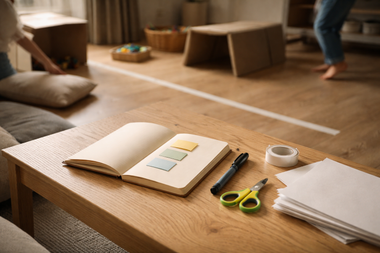 Lege-ugeplanen, der redder kl. 16: En enkel rutine med standard, bonus og nødmenu