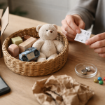 Legetøj i kurven med ro i maven: min CE-tjekliste til køb, pakke og genbrug