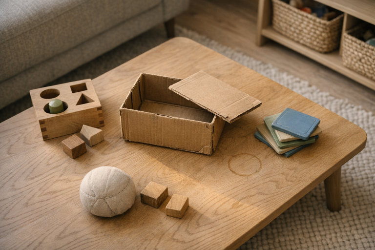 Legetøj til 2-årig uden overfyldt stue: min 5-spørgsmålstest (og hvad der faktisk bliver leget med)