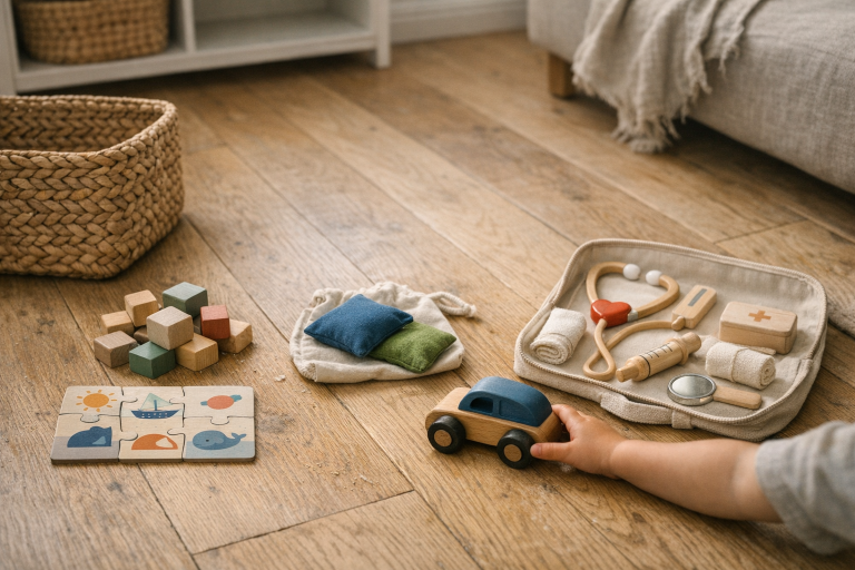 Legetøj til 4-årig uden fejlkøb: sådan vælger du noget, der faktisk bliver leget med