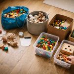 Legetøjsrotation, der overlever en tirsdag: 7 dage til mindre rod og mere leg