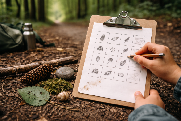 Naturbingo der virker i virkeligheden: 6 danske plader til skov, strand og bytur