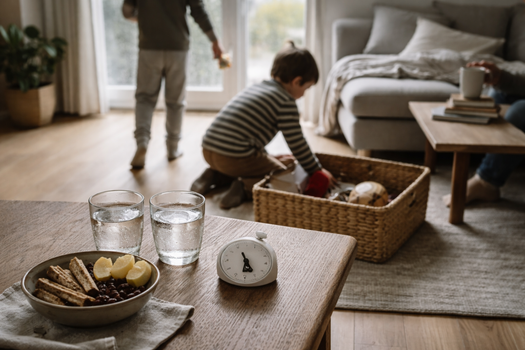 Regn uden planer? Her er min 3-timers indendørs “redningsrute” (og en Plan B til trætte voksne)