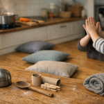 Skærmfri indendørs leg på 2 minutter: Vælg-en-leg listen til travle hverdage