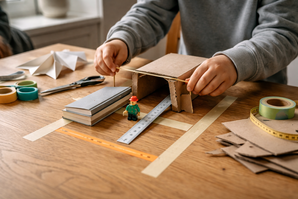 Skærmfri “jeg keder mig”-redning til 6-10 år: 25 projekter der faktisk føles seje