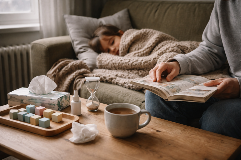 Sofa-magi på sygedage: 15 ultrarolige aktiviteter (og en plan der holder, når du ikke gør)
