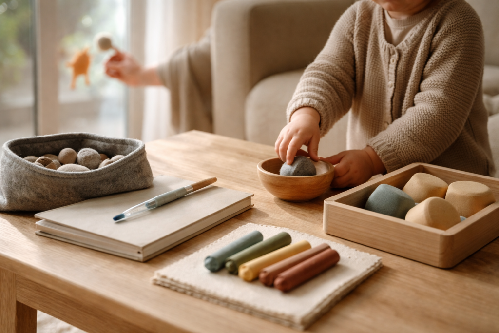 Stille gaver, der faktisk bliver brugt: 25 idéer til børn (og små legestartere)