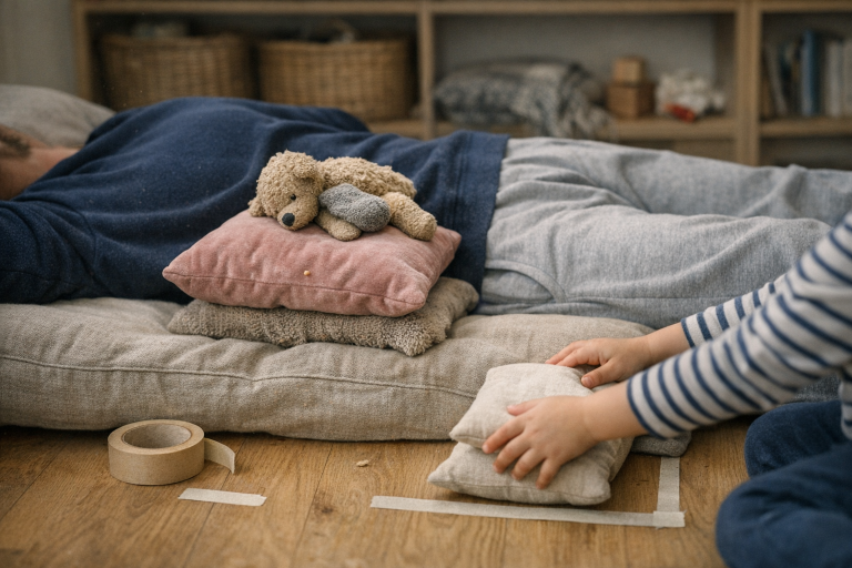 Træt-forælder-kassen: 25 skærmfrie lege, der virker på en tirsdag kl. 16.15