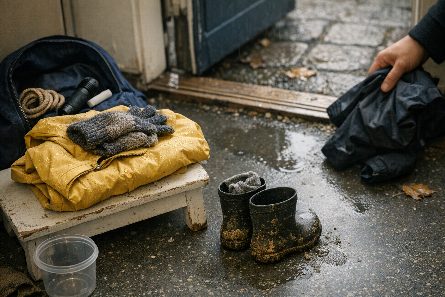 Våd vinter-udeleg: 20 nemme aktiviteter der får jer ud (og hjem igen) uden drama