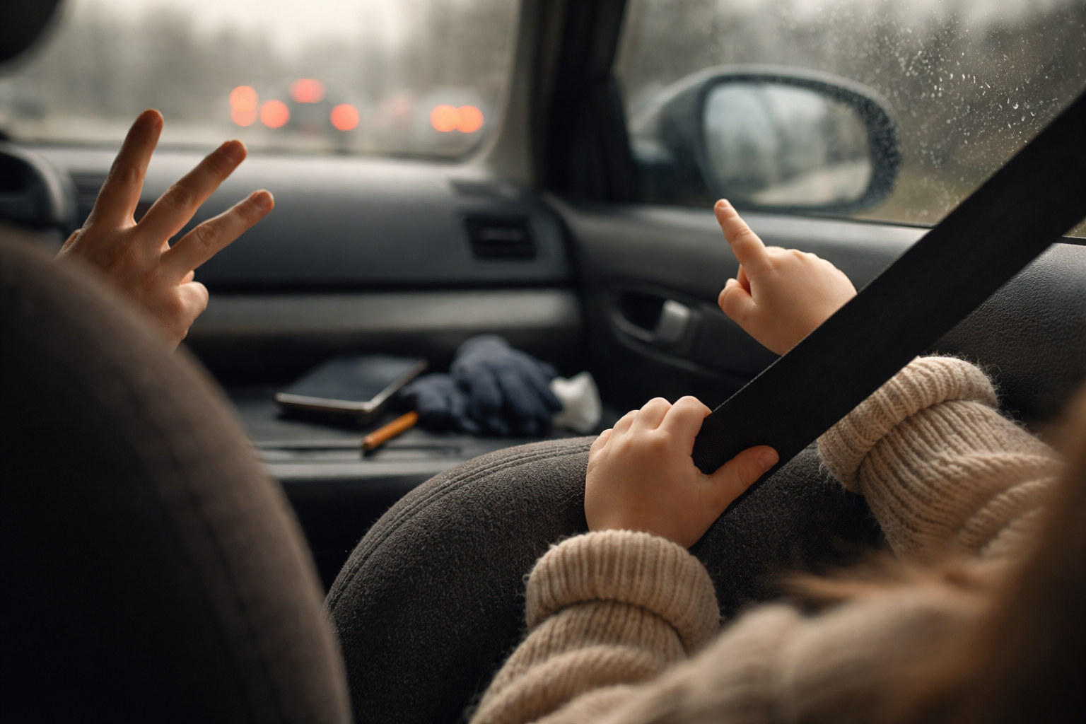 Ventetids-legen der redder turen: 25 skærmfrie idéer til bil, tog, kø og restaurant