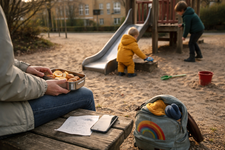 32 legeplads-tricks på en helt almindelig tirsdag: 12 lege, 5 skift-hacks og en rolig hjemtur