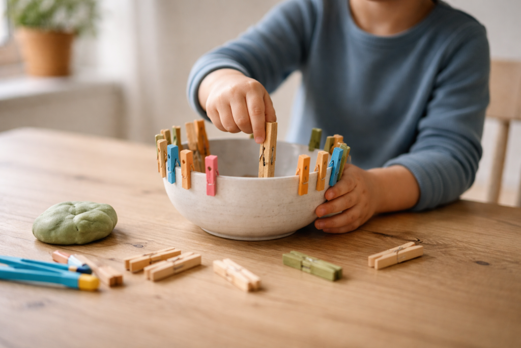 Blyantgreb på den legende måde: 10 små lege der gør hånden klar til at skrive