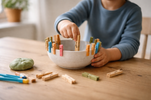 Blyantgreb på den legende måde: 10 små lege der gør hånden klar til at skrive