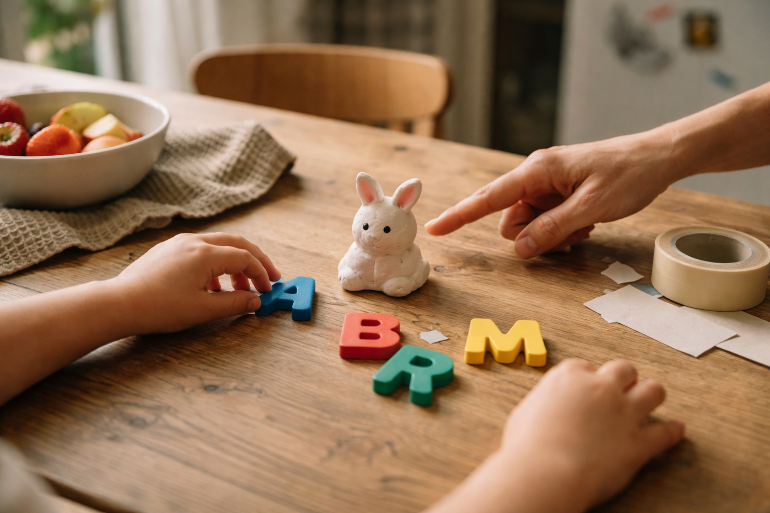 Bogstavleg der ikke føles som lektier: 20 sjove mini-lege til 4-8 år