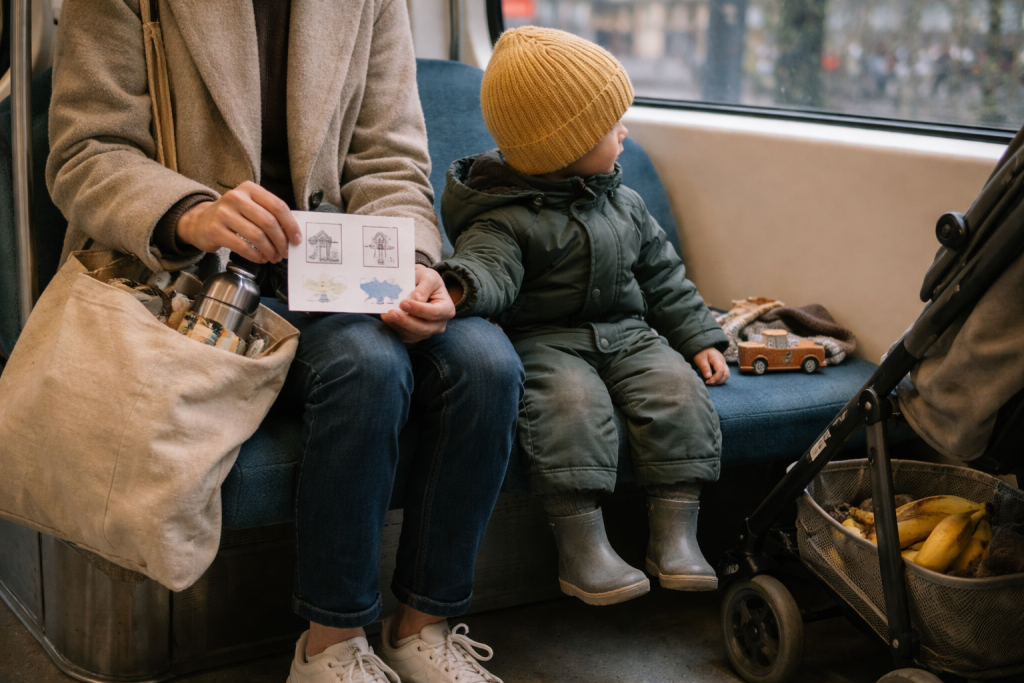 Da jeg første gang tog metroen med en 2-årig: min helt ærlige guide til gratis hverdagseventyr i København