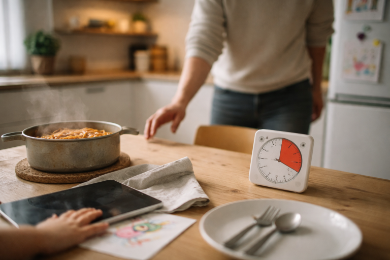 Farvel til skærmen uden tårer: slutritualer og bløde landinger