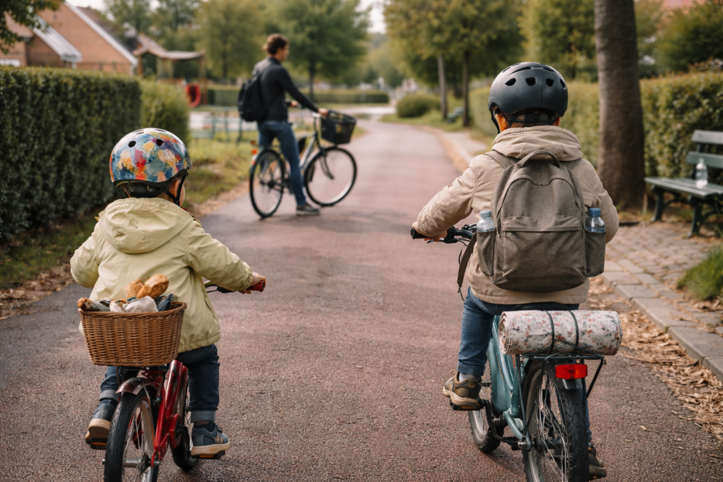 Kender du også den der “hvor langt er der?”-cykeltur?