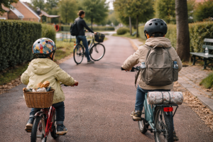 Kender du også den der “hvor langt er der?”-cykeltur?