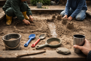 Sandkassen uden sure miner: 14 lege (og de små regler der redder freden)