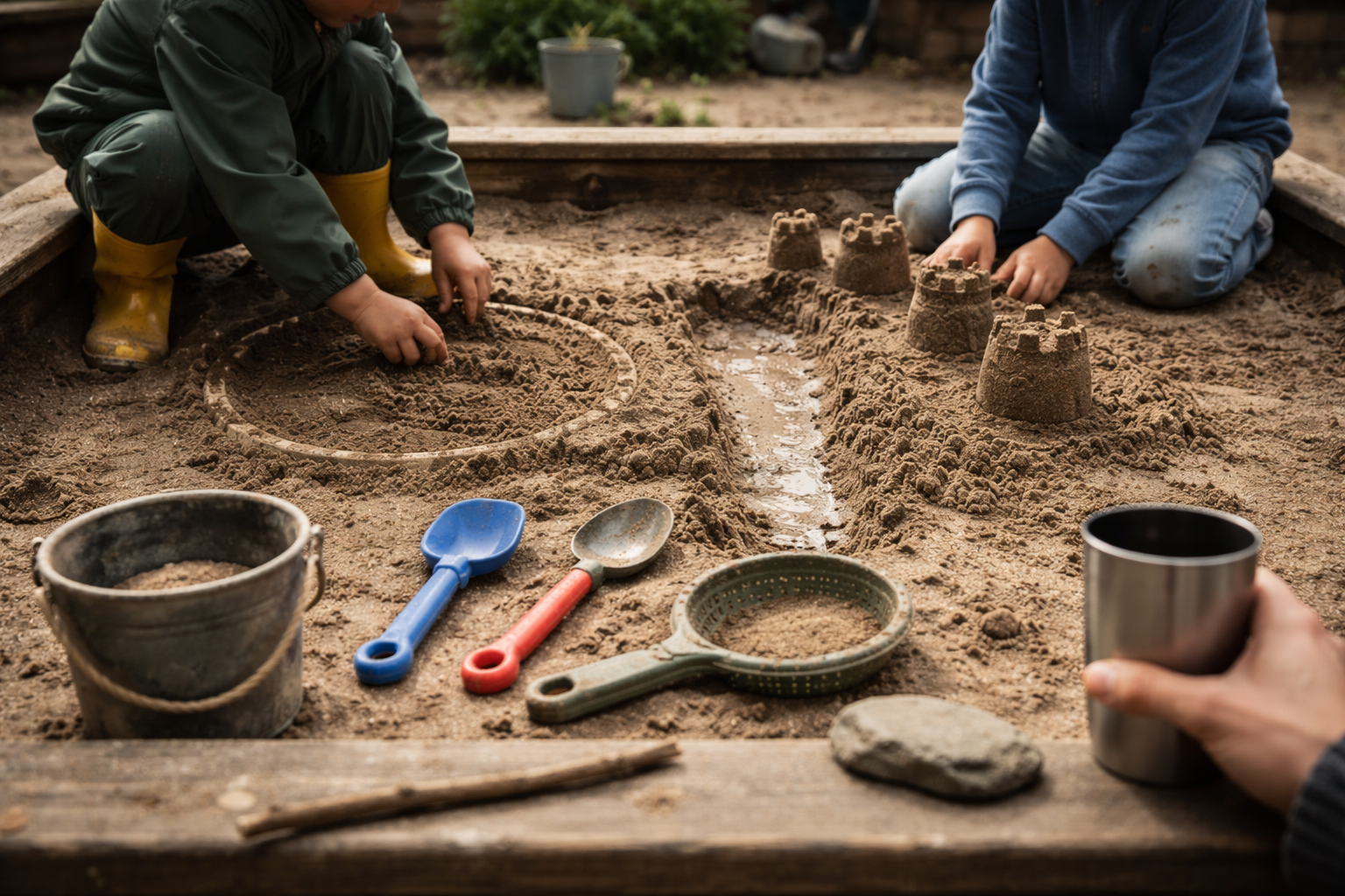 Sandkassen uden sure miner: 14 lege (og de små regler der redder freden)