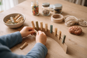 Skoleklar med fingrene: 18 finmotorik-lege til 4-7 år (helt uden arbejdsark)