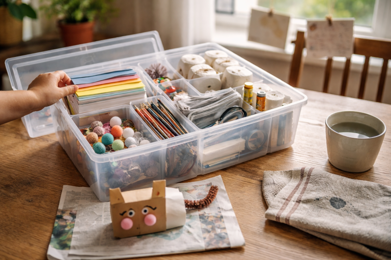 Weekend-kassen der redder jeres kreative tid (uden du skal være Pinterest-chef)