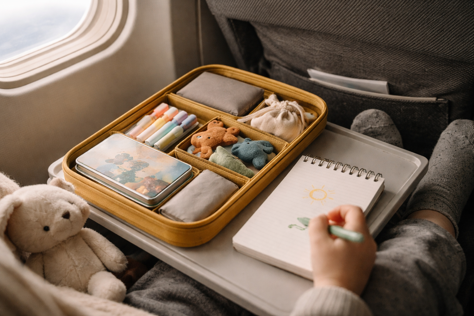 Da jeg pakkede 14 biler i håndbagagen (og brugte 2): min rolige guide til legetøj i flyet