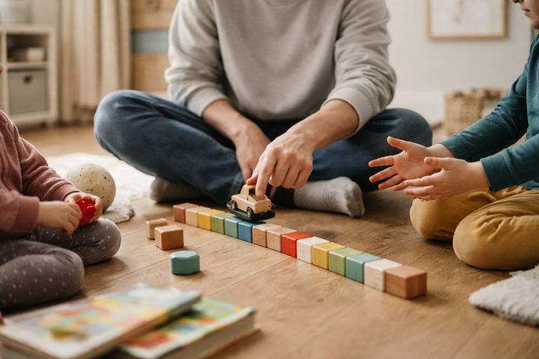 Gør ventetid til leg - sådan træner du tur uden tårer