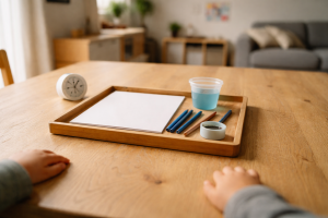 Krea uden krig på gulvet