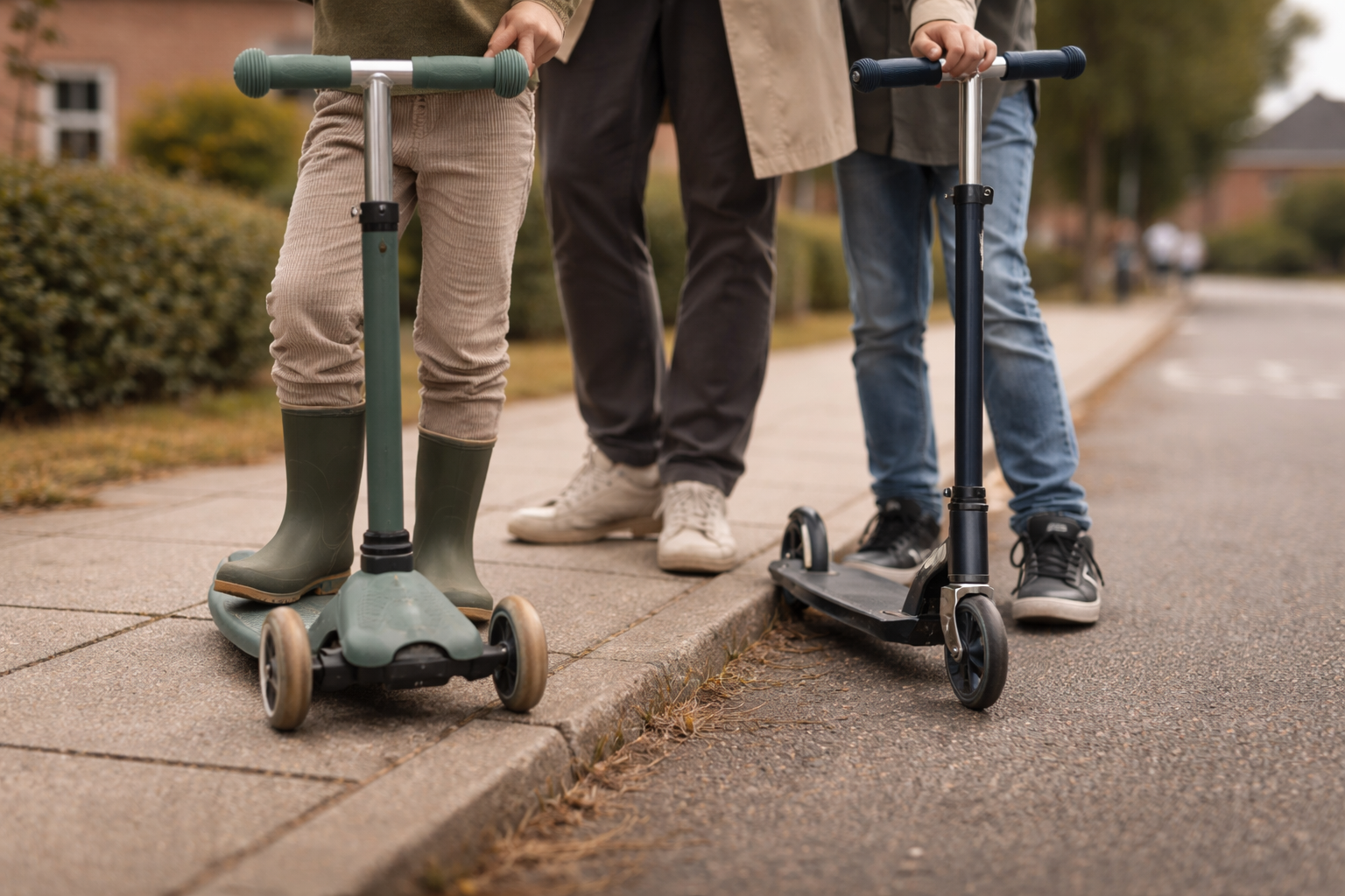 Loebehjul der faktisk bliver brugt