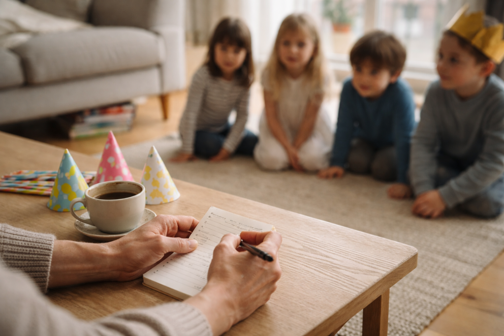 Papir vs. mundtligt - sådan laver du skattejagt i stuen uden printer