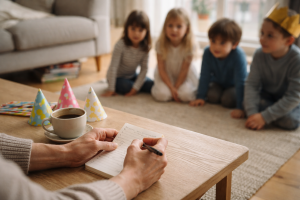 Papir vs. mundtligt - sådan laver du skattejagt i stuen uden printer