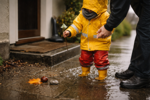 Regn er ikke problemet, det er projekt-følelsen der slår lysten ihjel