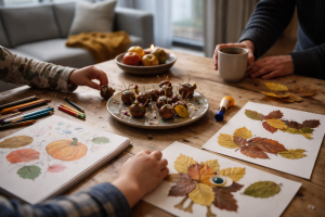 Efterårsferie indendørs: 40 skærmfrie aktiviteter for hele familien