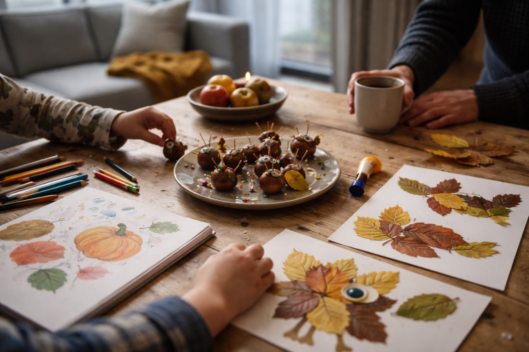 Efterårsferie indendørs: 40 skærmfrie aktiviteter for hele familien