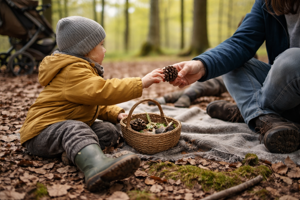 Naturoplevelser for børn: 30 nemme idéer til skov, strand og bynatur (0-10 år)