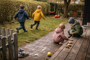 Udeleg: den komplette guide til lege, udstyr, sikkerhed og vejr