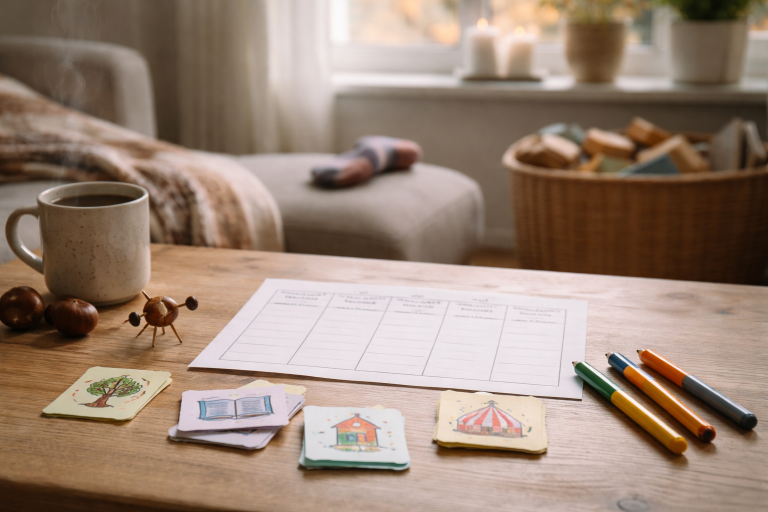 Uge 42 med børn: Aktiviteter hjemme og ude - sådan får I en efterårsferie uden stress