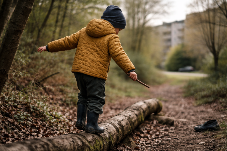 Derfor hjælper natur og udeleg børn - og sådan får I det til at fungere i hverdagen